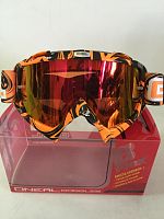 картинка Очки ONEAL B-Flex Hendrix blk/or/red 6024BH-203 от магазина moto-bazar61.ru