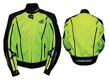 картинка Куртка AGV SPORT SOLARE TEXTILE JACKET YELLOW FLO L от магазина moto-bazar61.ru