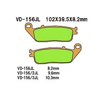 Тормозные колодки VD-156/2JL - купить в Ростове-на-Дону