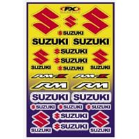 картинка Наклейки FACTORY EFFEX GENERIC STICKER KIT SUZUKI от магазина moto-bazar61.ru