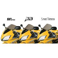 картинка Стекло ZERO GRAVITY DOUBLE BUBBLE CBR600F 95-98 от магазина moto-bazar61.ru