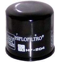 картинка Масляный фильтр наружный HIFLO HF204 от магазина moto-bazar61.ru