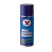 картинка Смазка цепи Valvoline white sinthetic 400ml VE54322 от магазина moto-bazar61.ru