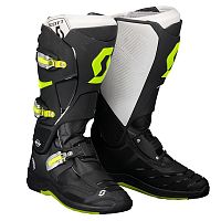 картинка Мотоботы SCOTT MX550 45 black/green SC-236369-1043066 45 от магазина moto-bazar61.ru