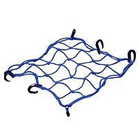 картинка Сетка багажная EMGO 15" x 30" 6 HOOKS (BLUE) 78-60512 от магазина moto-bazar61.ru
