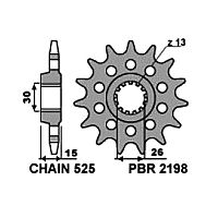 Звезда ведущая PBR2198.17 (JTF404.17) - купить в Ростове-на-Дону