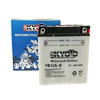 картинка АКБ KYOTO YB12A-B 16705 от магазина moto-bazar61.ru