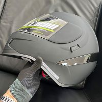 картинка Шлем ICON AIRFORM black/matt M 0101-12095 от магазина moto-bazar61.ru