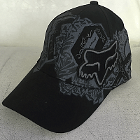 Бейсболка FOX 12331 фото сбоку | Moto-Bazar