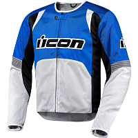 Куртка ICON текстиль OVERLORD BLUE M 2820-1952 M фото | Moto-Bazar