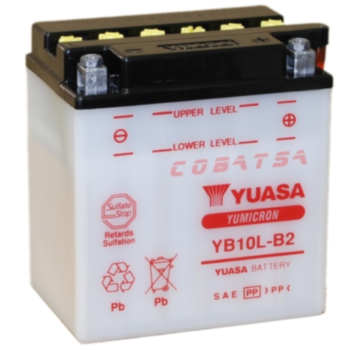 картинка АКБ YUASA YB10L-B2 от магазина moto-bazar61.ru