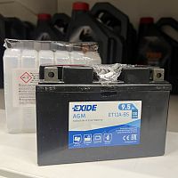 Мото АКБ EXIDE ET12A-BS 30835 - фото с разных сторон
