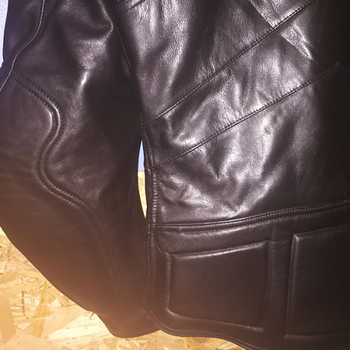 картинка КУРТКА  кожа ZME Racing black 54 15699 от магазина moto-bazar61.ru фото 2