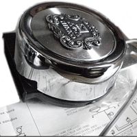 картинка Звуковой сигнал TourMax HIGH CHROME YPH-85 от магазина moto-bazar61.ru