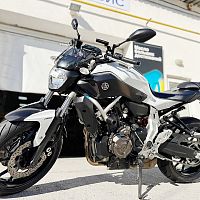 Yamaha MT-07 2014 - культовый нейкед из Японии