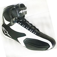 картинка Кроссовки ALPINESTARS Stella Faster blk/wh 5 36 от магазина moto-bazar61.ru