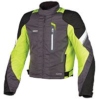 Куртка MACNA MARKER серо/салат XL фото | Moto-Bazar