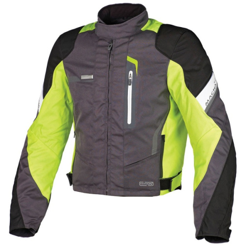 Куртка MACNA MARKER серо/салат XL - подробные фото 