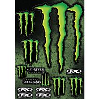 картинка Наклейка FACTORY EFFEX MONSTER Stiker kit2 от магазина moto-bazar61.ru
