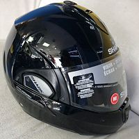 картинка Шлем SHARK Evoline ||| Uni black XL HE9350EBLK от магазина moto-bazar61.ru