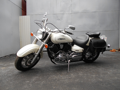 Мотоцикл YAMAHA DRAGSTAR 1100 VP13J-000379 2000 г.в. - реальные фото  фото 2