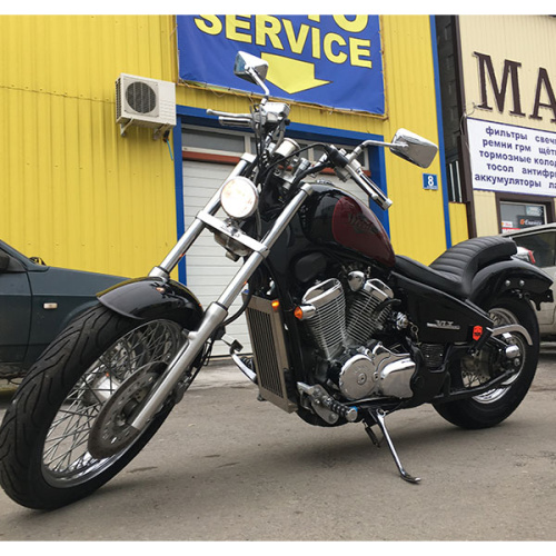 HONDA STEED 400 NC26-1319100 1995 - фото высокого качества фото 2 Мотоцикл HONDA STEED 400 NC26-1319100 1995 - детальные фото фото 2