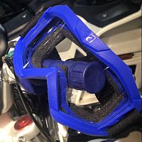 картинка Очки кроссовые ARIETE 07 NEXT blue 12960-NGNA от магазина moto-bazar61.ru