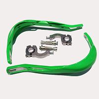 картинка Защита руля CRAZY IRON green CI320-110grn 12773 от магазина moto-bazar61.ru