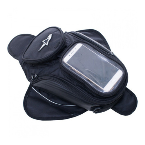 картинка Cумка на бак ALPINESTARS china blk 475827 10 от магазина moto-bazar61.ru