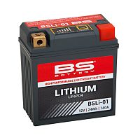 картинка АКБ BS-Battery BSLI-01 Lithium 12V 2Ah 120A 360101 от магазина moto-bazar61.ru