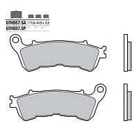 Тормозные колодки BREMBO SINTER 07HO57LA для Honda Hornet, CB, Suzuki Intruder