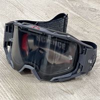 картинка Очки кроссовые LEATT Velocity 6.5 Graphene light grey 58% 8021700340 от магазина moto-bazar61.ru