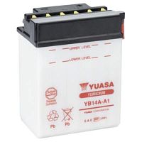 картинка АКБ YUASA YB14A-A1 от магазина moto-bazar61.ru