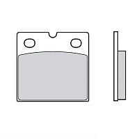 Тормозные колодки BREMBO SINTER 07BB14SP - купить в Ростове-на-Дону