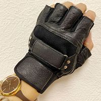 картинка Перчатки NIESHI без пальцев 07238 от магазина moto-bazar61.ru