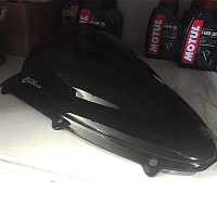 картинка Стекло ZERO GRAVITY DOUBLE BUBBLE ZX-6,RR 05-08 16-246a-02 от магазина moto-bazar61.ru