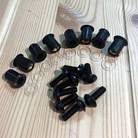 картинка Крепёж пластика PW с резинкой 8мм 160-201 от магазина moto-bazar61.ru