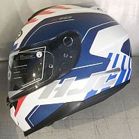 Шлем HJC C70 KORO MC21SF XL 20407 фото вид спереди | Moto-Bazar