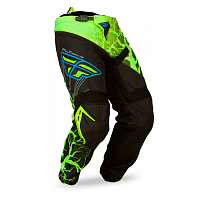 картинка Мотобрюки FLY RACING F-16 Hi-Vis yellow/blue 38 369-93838 38 от магазина moto-bazar61.ru