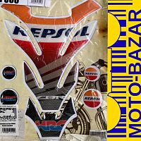 картинка Наклейка на бак HONDA Repsol cipr9014 от магазина moto-bazar61.ru