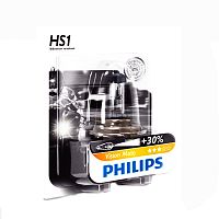 картинка PHILIPS лампа HS1 35W/35W 12V от магазина moto-bazar61.ru