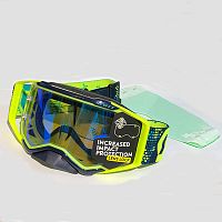 картинка Очки кроссовые SCOTT Prospect yellow/blue chrome SC-262589-1300278 от магазина moto-bazar61.ru