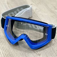 картинка Очки кроссовые THOR Combat Youth blk/blue 2601-2358 от магазина moto-bazar61.ru