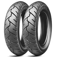 картинка 100/90-10 MICHELIN S1 20103 от магазина moto-bazar61.ru