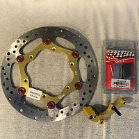 картинка Тормозной диск BREMBO 122B069A8 Yamaha YZF 250-450 2008> от магазина moto-bazar61.ru