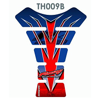 Наклейка на бак MOTOGRAFIX HONDA BLUE TH009B - купить в Ростове-на-Дону