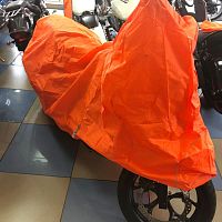 картинка Чехол для мотоцикла LL REXWEAR orange 210*147*86 см 16814 от магазина moto-bazar61.ru