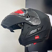 Шлем с эл.подогрев ZOX Condor SVS blk 3XL 88-E3085 3XL фото вид спереди | Moto-Bazar