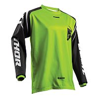 Майка кроссовая THOR JERSEY S8 Sector Zone green XL 2910-4424 XL фотоотчет | Moto-Bazar