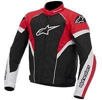 картинка Куртка ALPINESTARS текстильT-GP R AIR blk/wh/red L 3305615-123 L от магазина moto-bazar61.ru